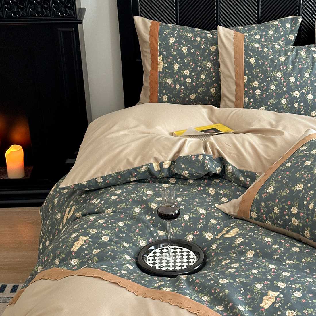法式田园风碎花床品四件套，是浪漫还是智商税？
