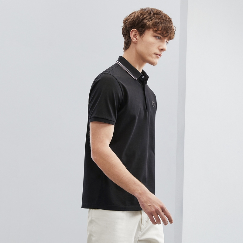 柒牌Polo衫：桑蚕丝与抑菌防螨的抽象碰撞，我穿出了什么？