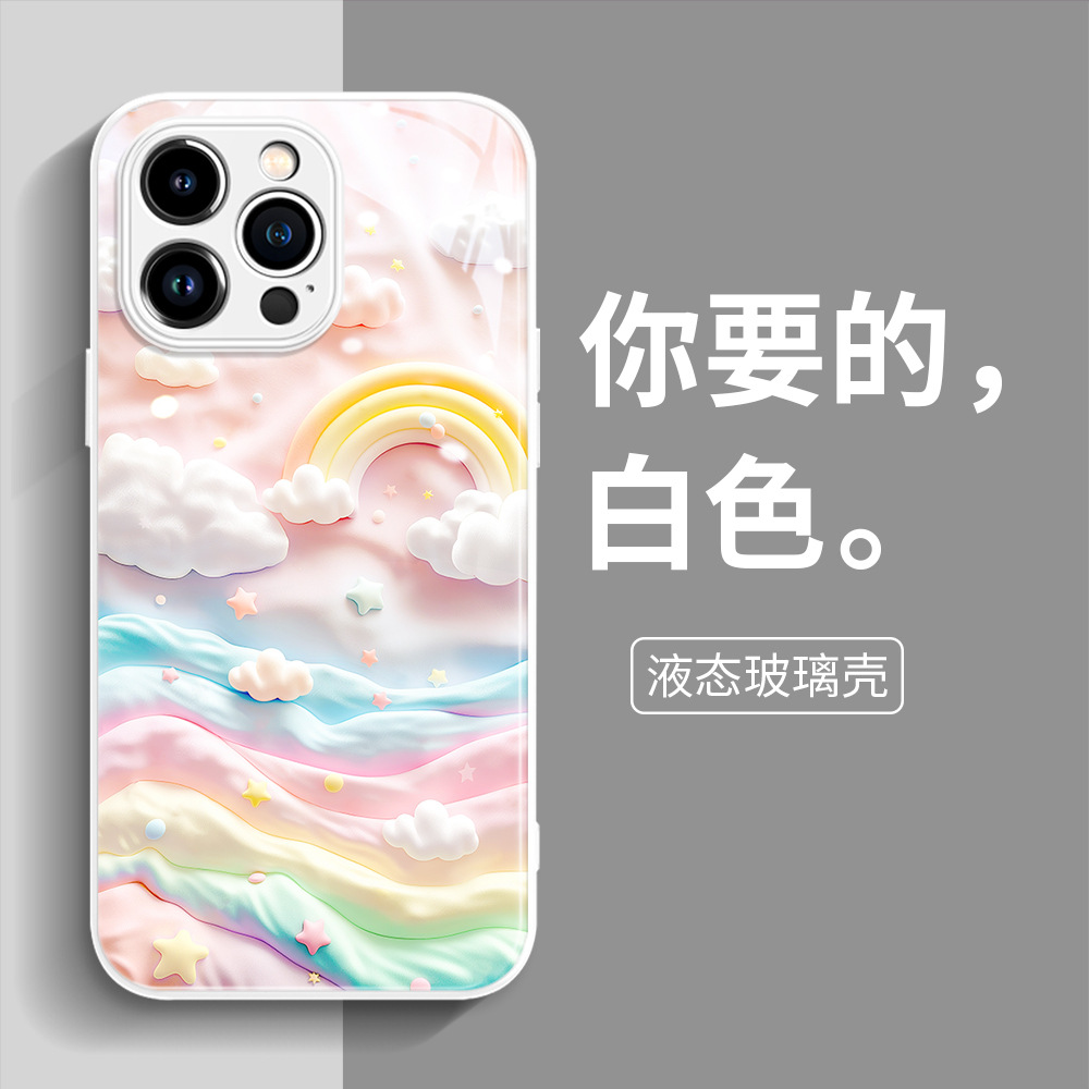 米梵纳玻璃手机壳上手体验：磨砂手感真香，但这点让我有点纠结