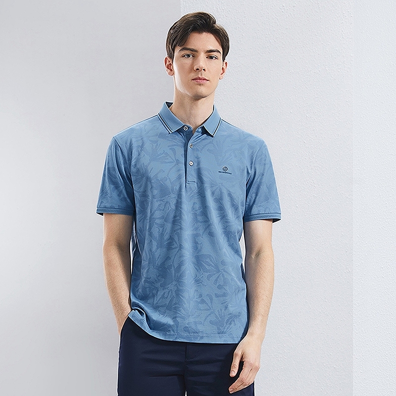 柒牌这件Polo衫，让我在夏天也能保持优雅！