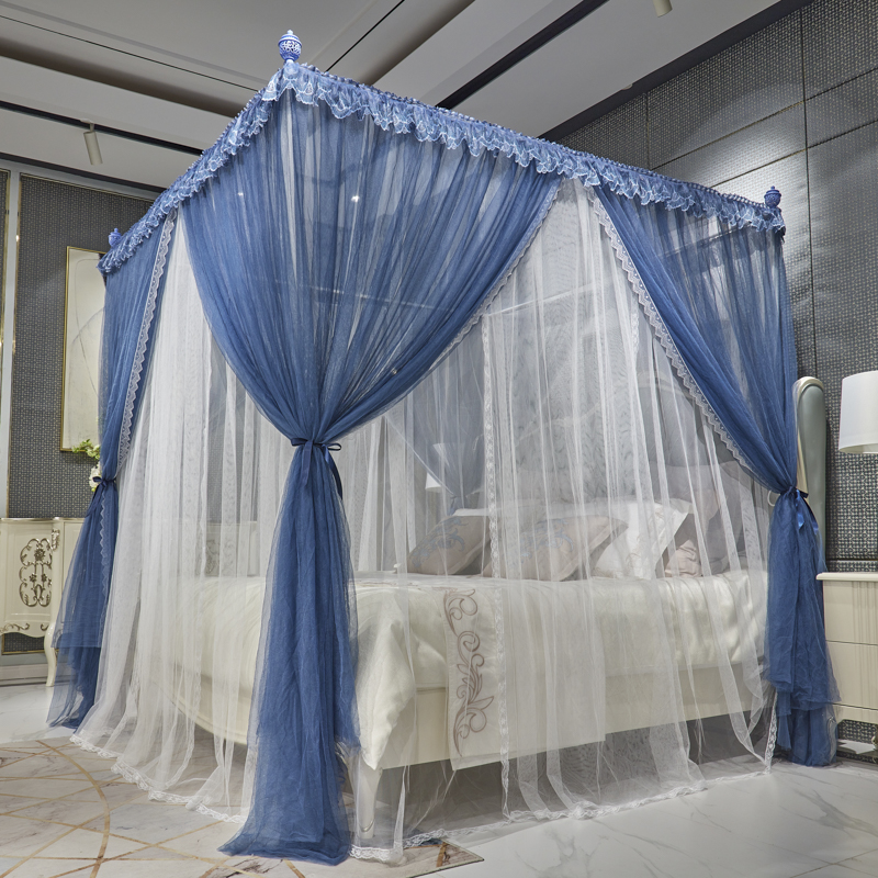 公主梦成真！我的卧室终于有了宫廷风四柱蚊帐✨