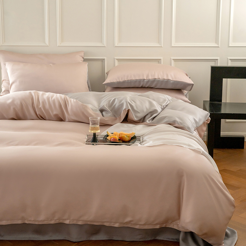 MACT 60支莱赛尔天丝双拼四件套：这个夏天，我找到了裸睡的终极答案