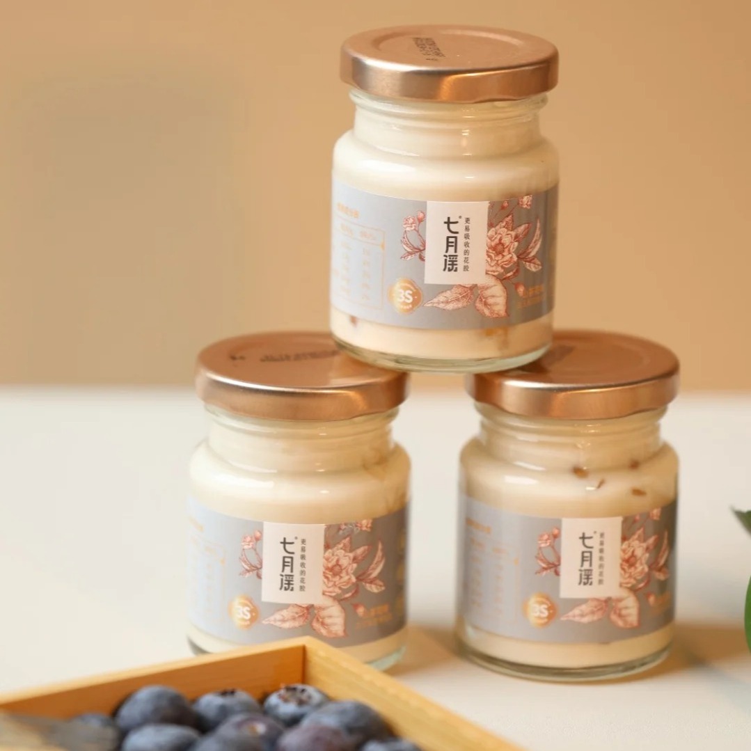 花胶界黑马？七月谣松露牛奶花胶开箱测评，299元值不值？