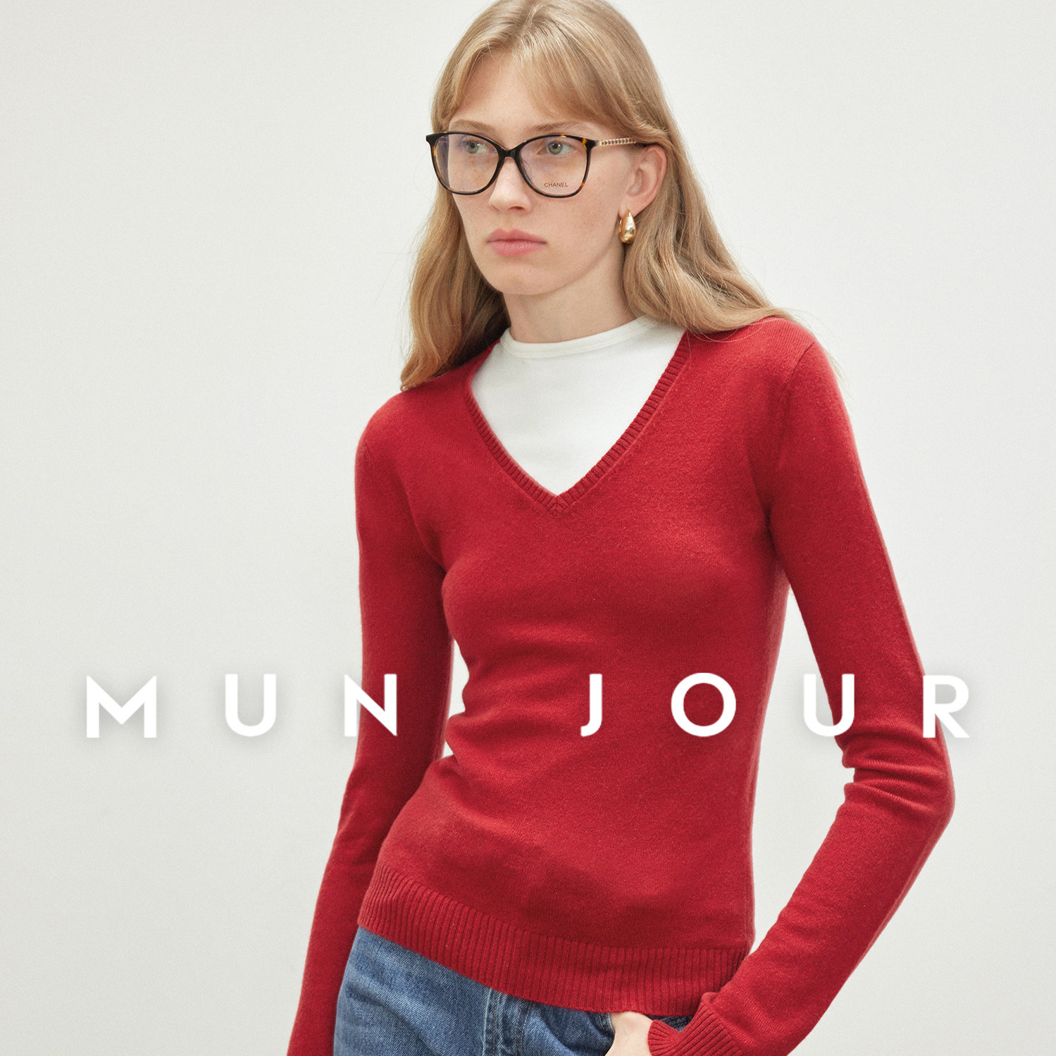 云柔感叠穿新宠，这件打底衫让我秒变气质女神！