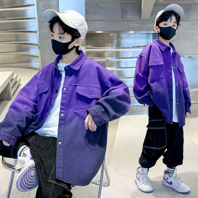 挑战2026新款！Camkids牛仔外套，痞帅男孩的冒险装备