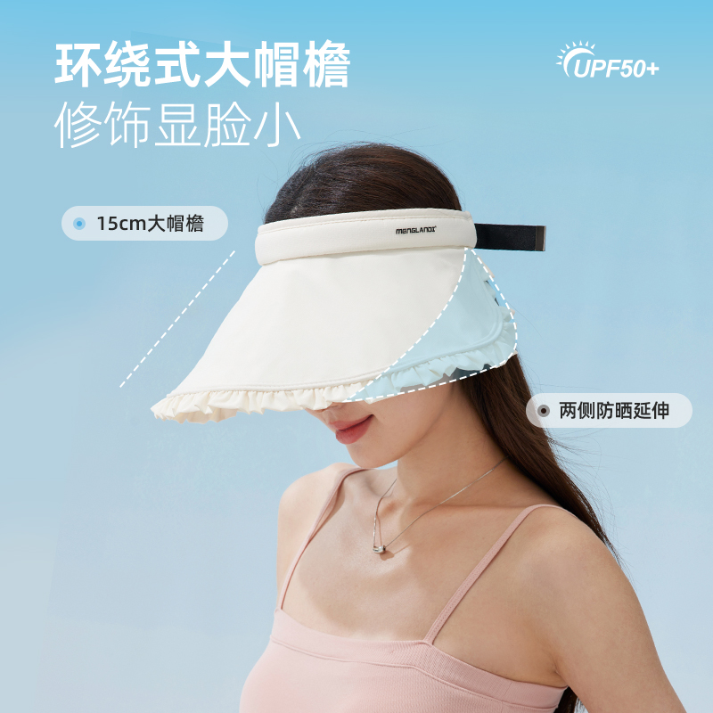 木村耀司空顶帽测评！这防晒力绝了，夏天必备！