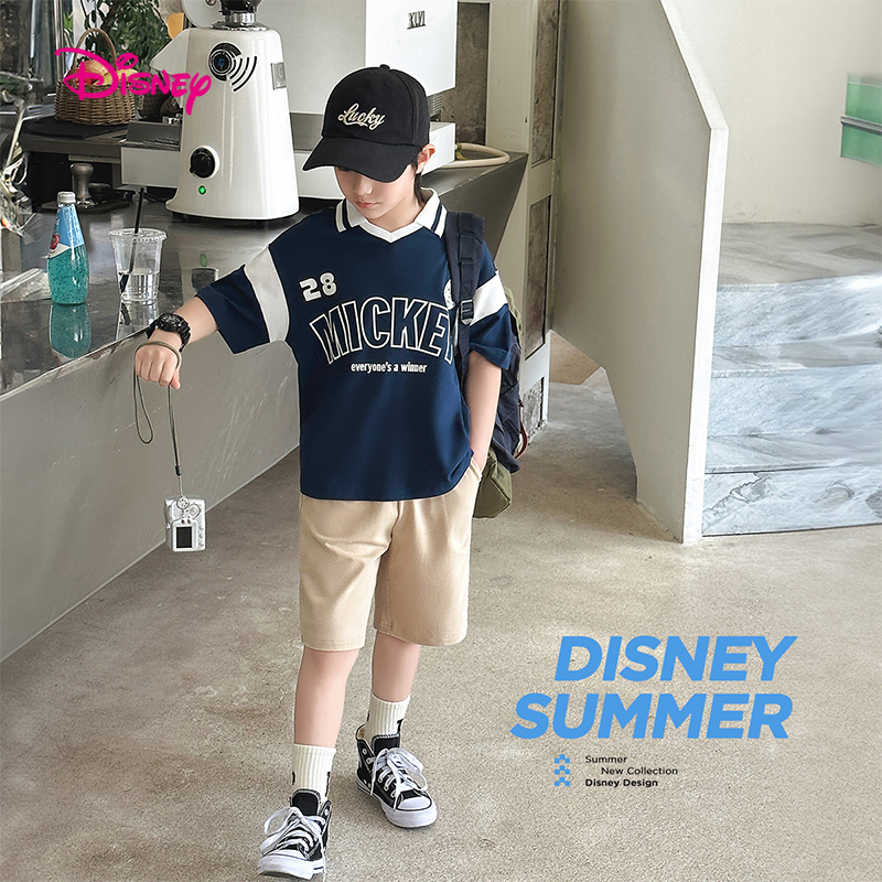 迪士尼米奇POLO套装：当经典IP遇上运动风，社交达人的夏日新宠
