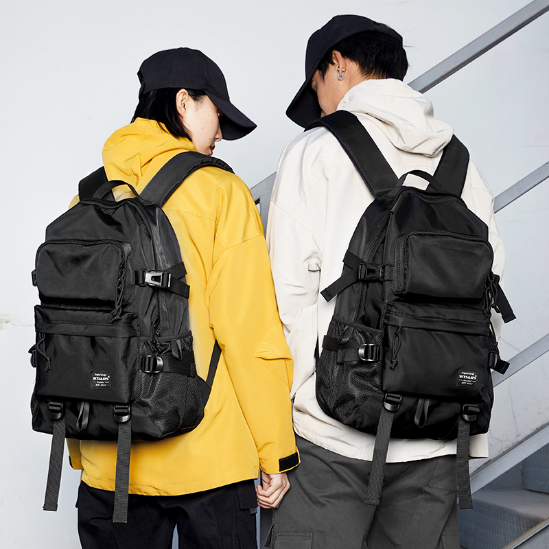 🎒木村耀司双肩包测评：我背着它从教室到山顶，它居然没垮！