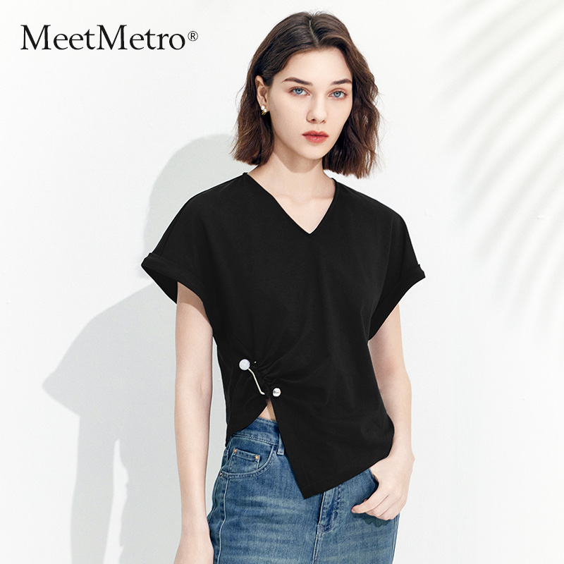 这件不规则T恤，设计师是不是喝多了？