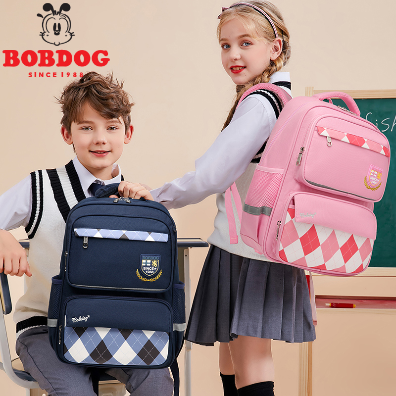 女儿背了巴布豆护脊书包，同学妈妈都来问链接！