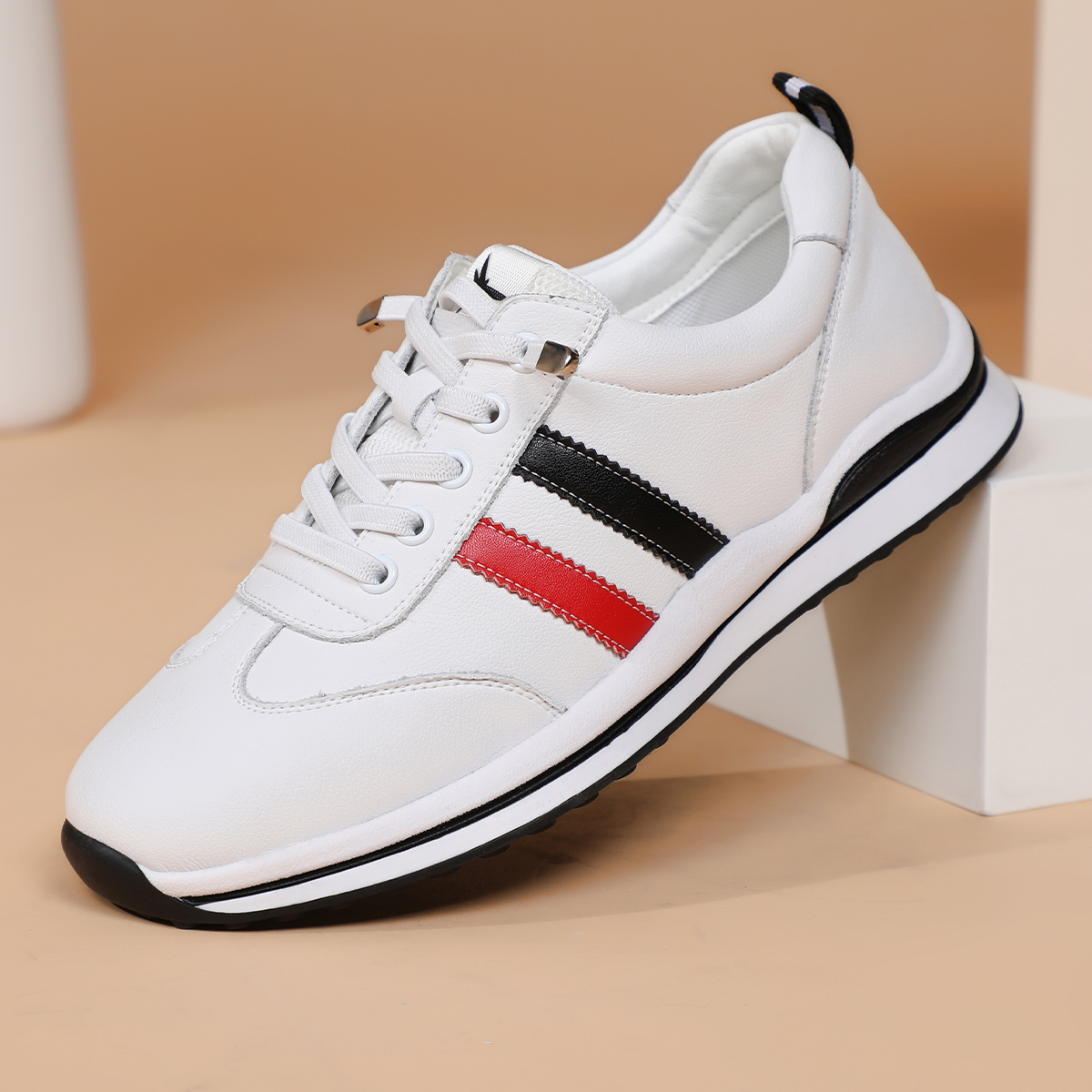 红蜻蜓小白鞋，中年妈妈的轻便旅游神器