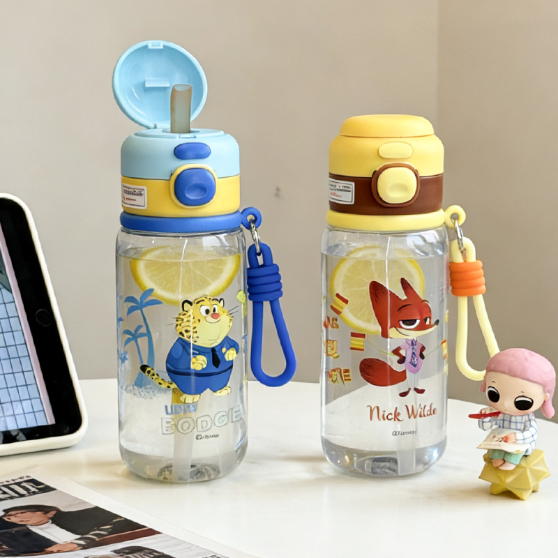 疯狂动物城吸管杯：当Tritan遇上迪士尼，我的水都喝出剧情了