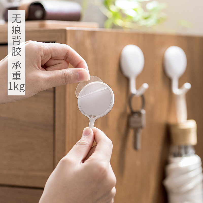 懒角落挂钩，厨房收纳神器，免打孔无痕强力承重！