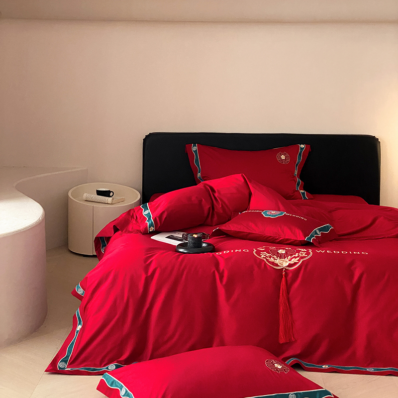 婚庆床上用品大揭秘：皇力士公主囍嫁套装，值不值这个价？