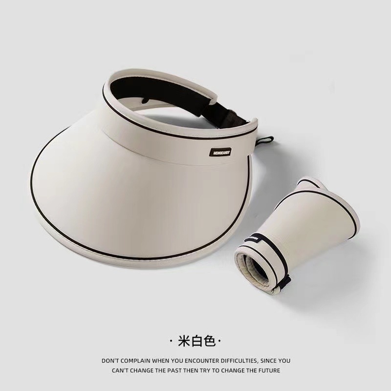 夏天骑车必备！这个空顶防晒帽让我爱上晒太阳🌞