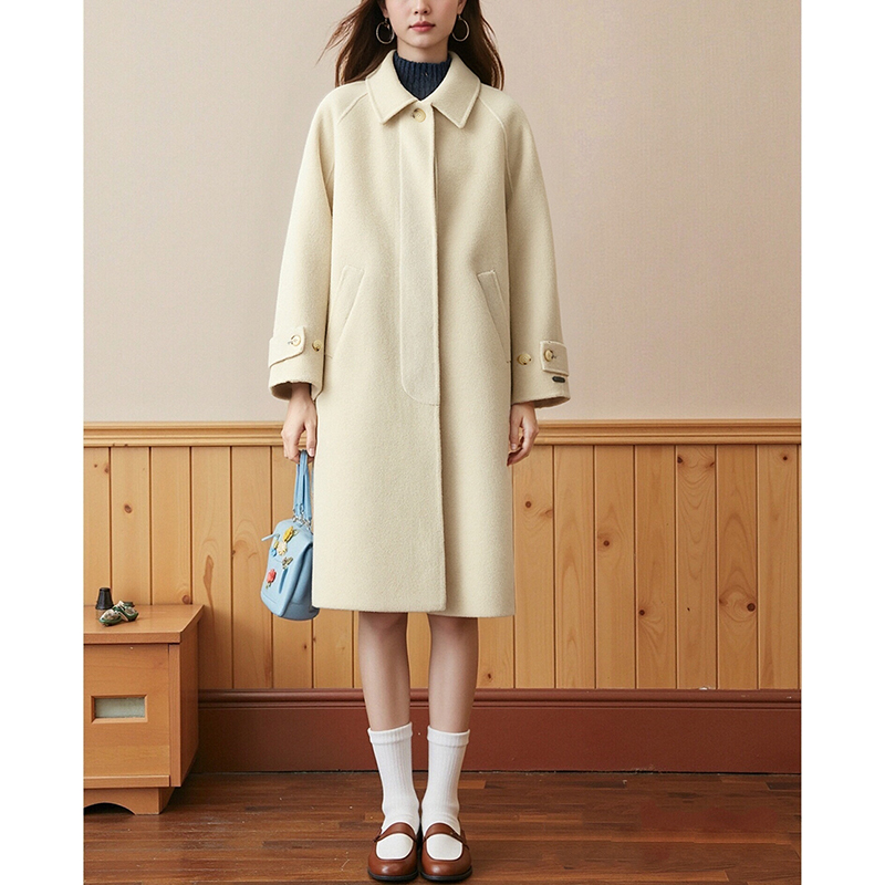 麦斯兰MIXBLU双面呢大衣测评：一件暗藏玄机的冬日战袍