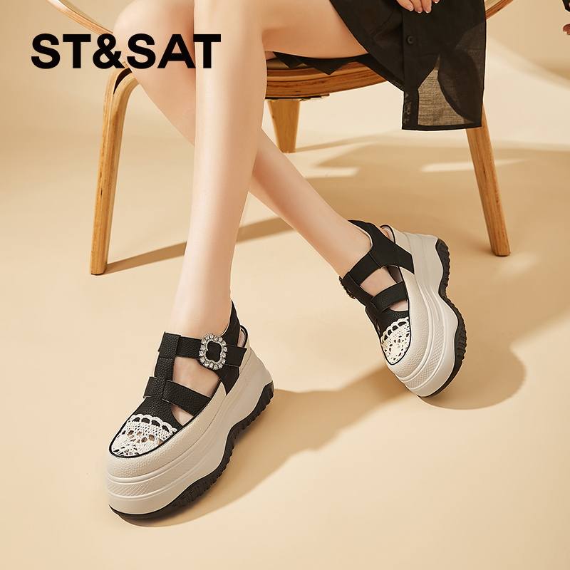 星期六ST&SAT编织凉鞋：夏日里的文艺与舒适，到底值不值？