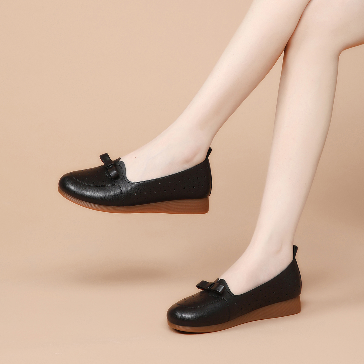 红蜻蜓一脚蹬，懒人福音还是妈妈鞋？真实上脚体验来了！