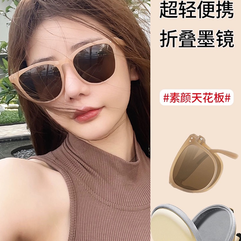 美艾伦折叠墨镜测评！折叠设计太方便了，出门必带！