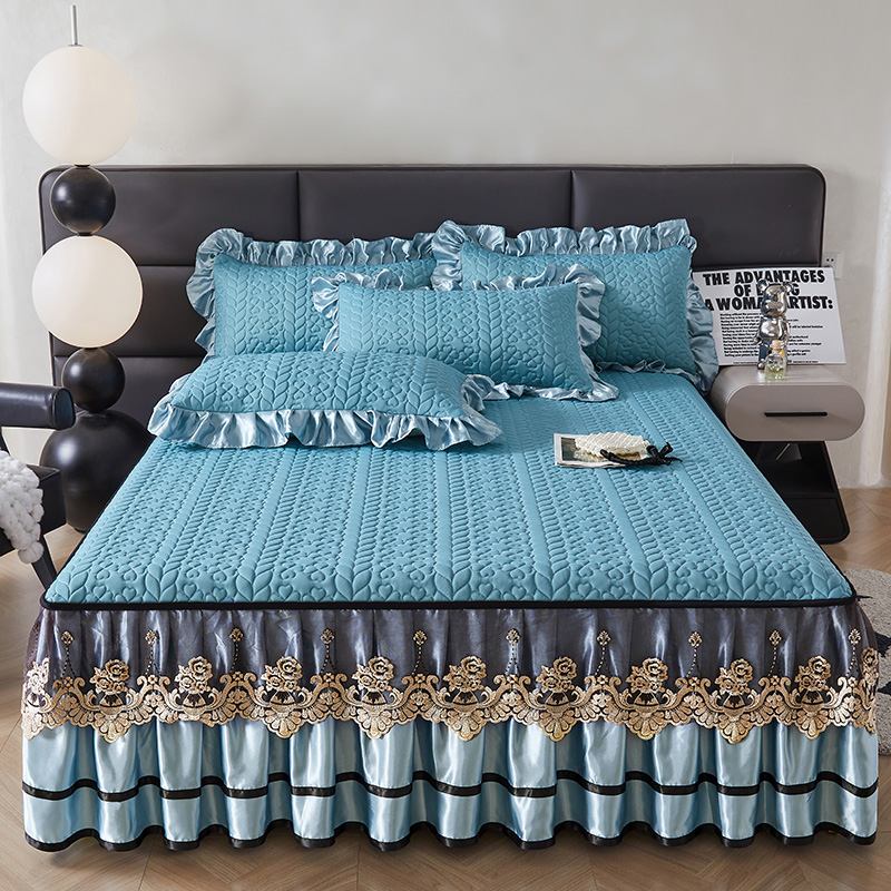 夏日清凉新体验：MACT欧式A类母婴级冰丝乳胶凉席三件套，让睡眠更舒适