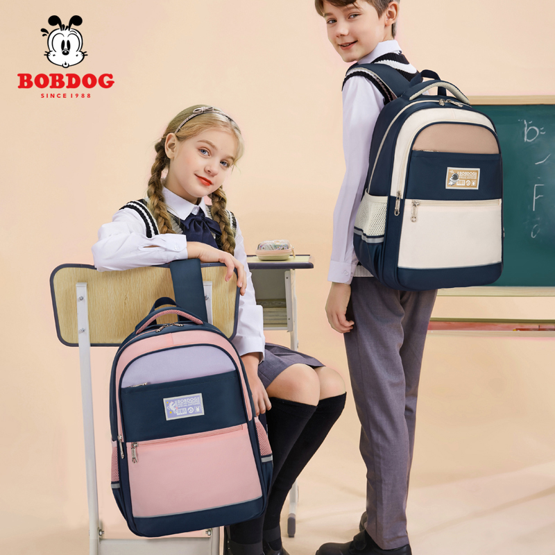 巴布豆BOBDOG书包测评：护脊减负，小学生背出“学霸”范儿！