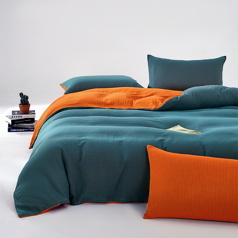 花1588元买来的MACT双层纱四件套，我到底睡了个啥？