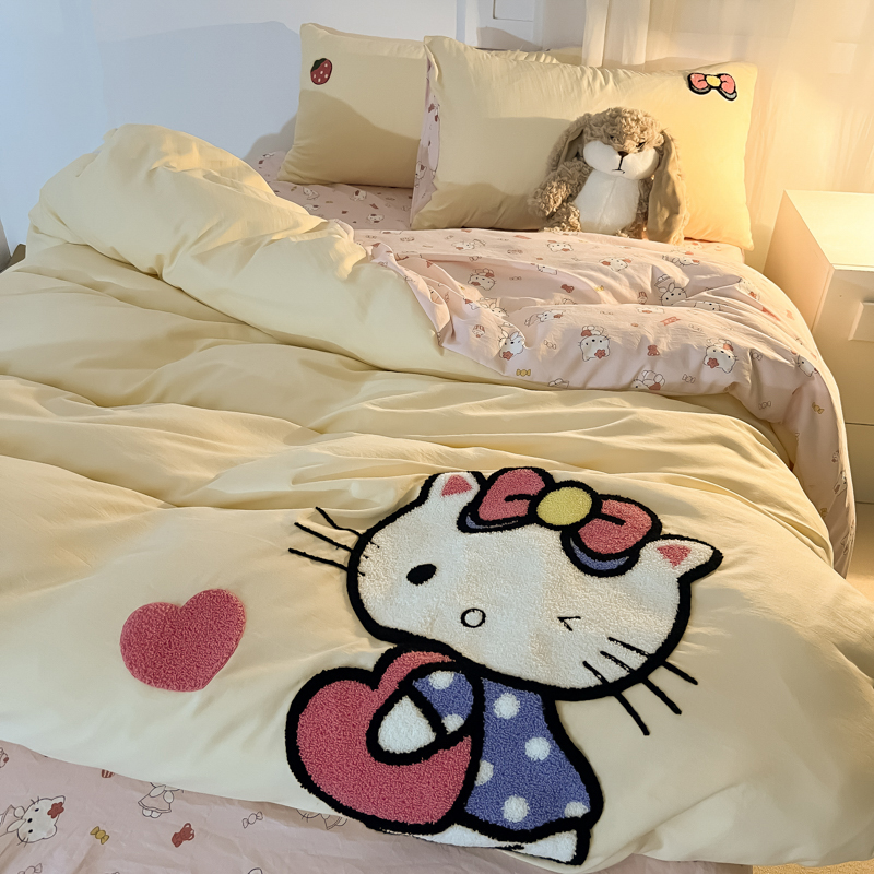 云朵棉三件套：学生党的冬日暖被窝神器，299元值不值？