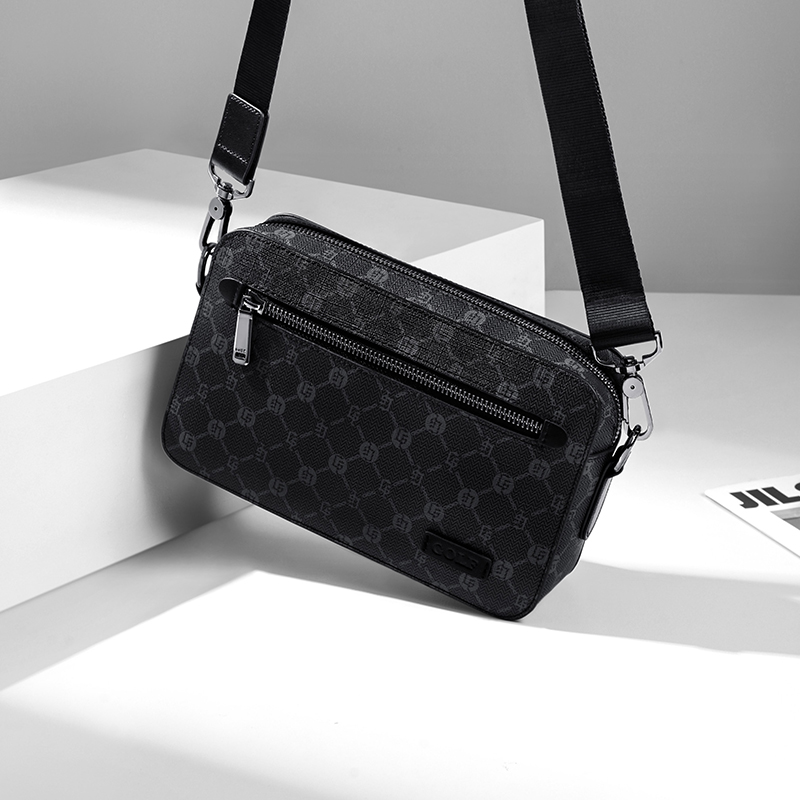 高尔夫GOLF男士小胸包：潮男必备还是智商税？我的真实体验分享