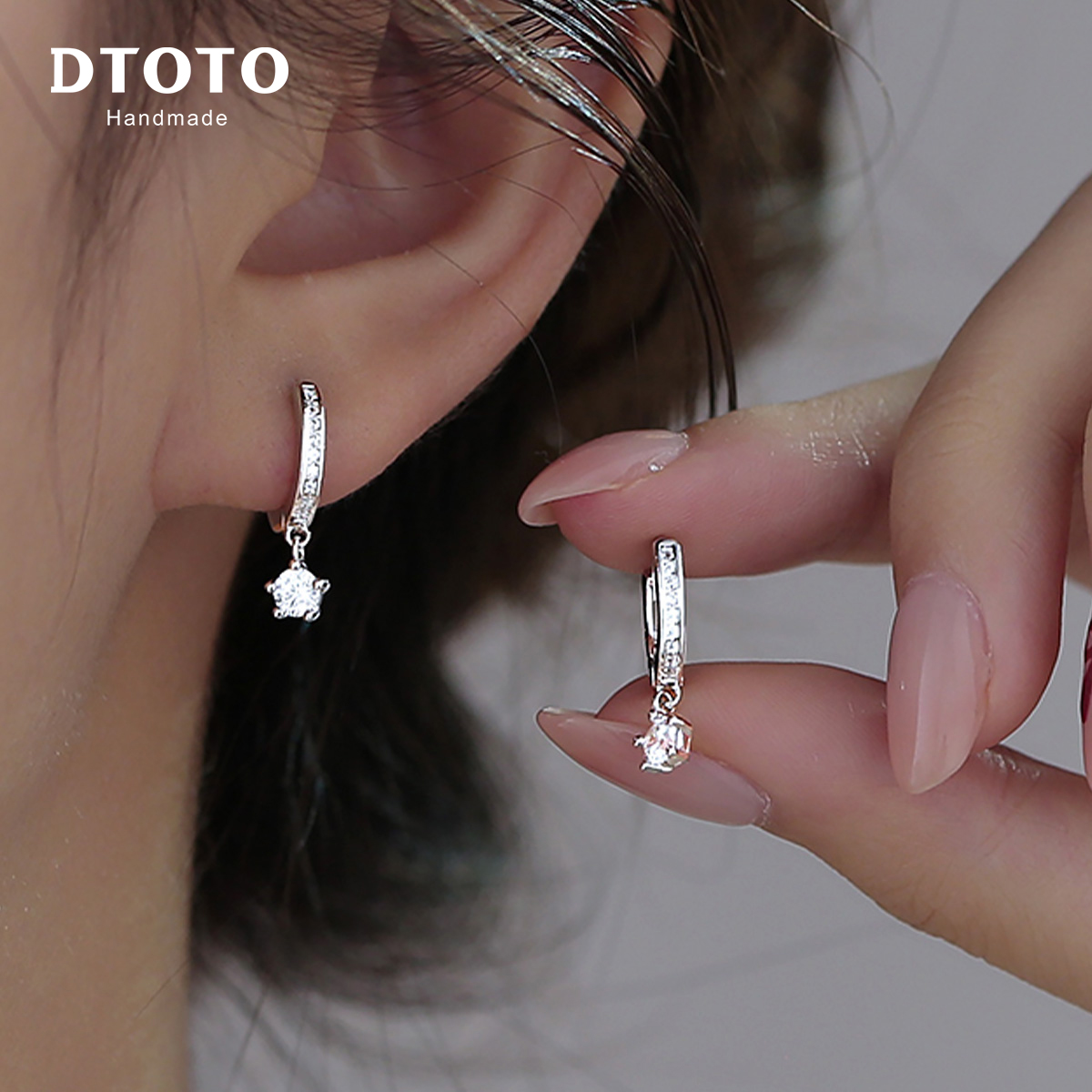 复古港风连衣裙|不规则开叉设计太戳我了! 第3张图片