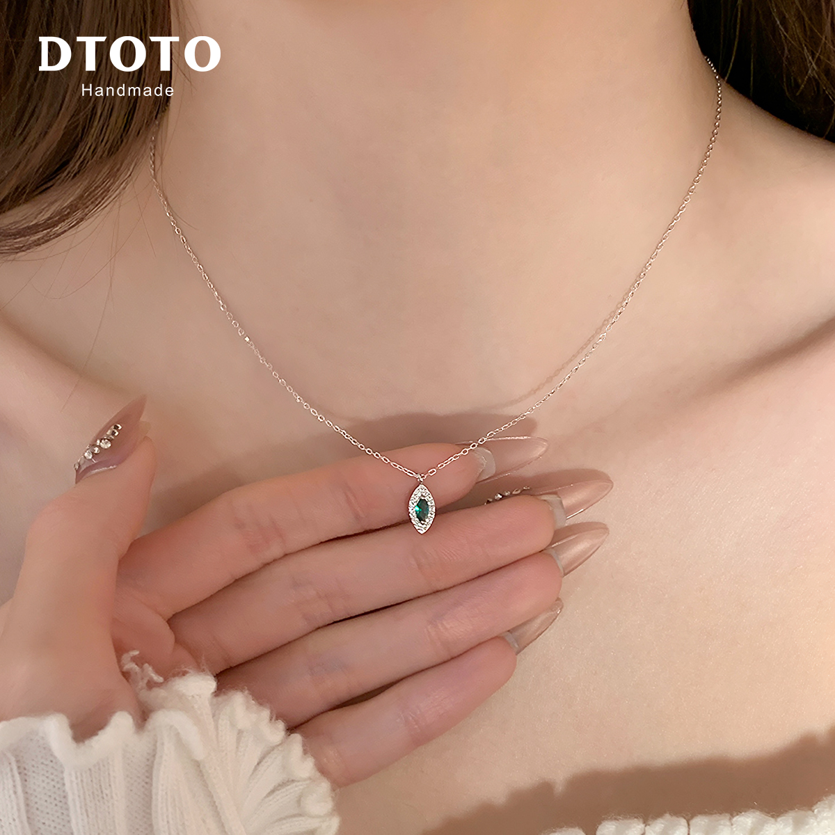 荷鲁斯之眼项链测评｜复古轻奢风，显白到发光✨