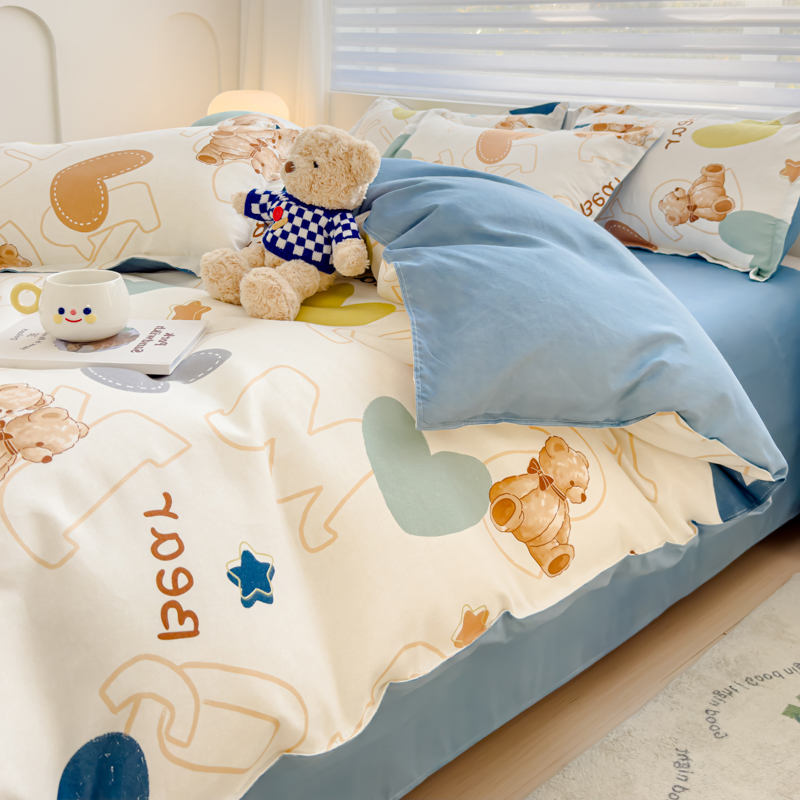 艾桐匹马棉四件套：一场温柔入骨的睡眠革命