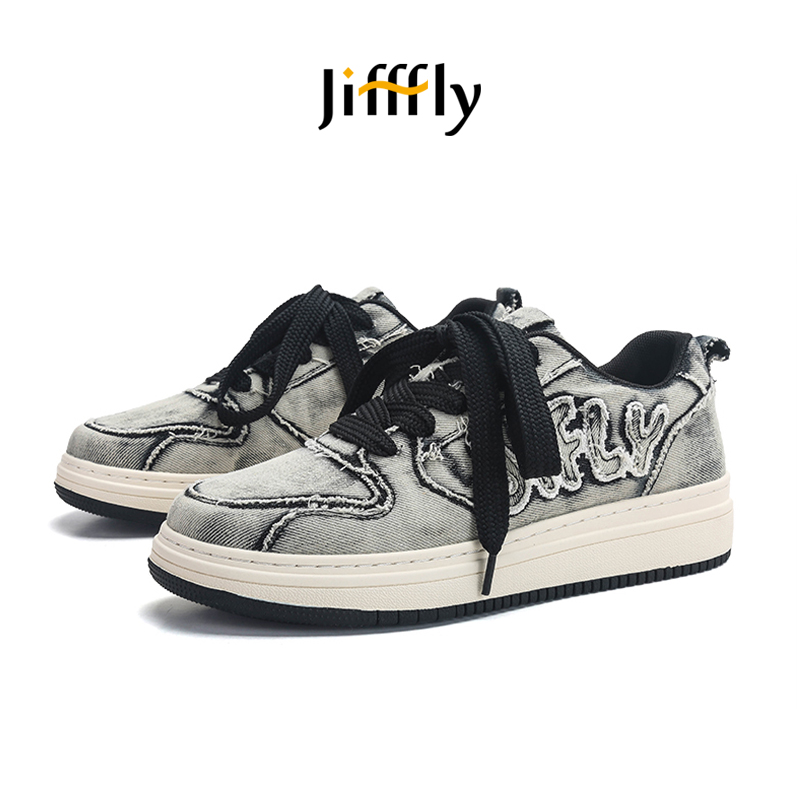 刘冬沁同款复古板鞋，499元值不值？亲测Jifffly厚底情侣鞋优缺点大揭秘！