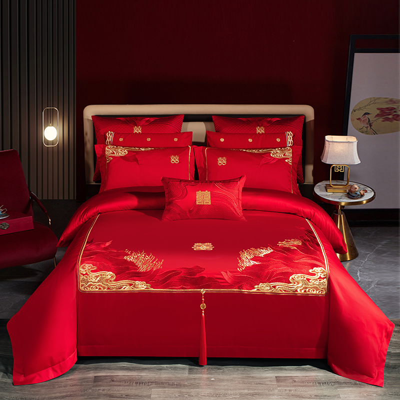 皇力士喜被四件套：结婚买它值不值？我掏4398元后的真实体验