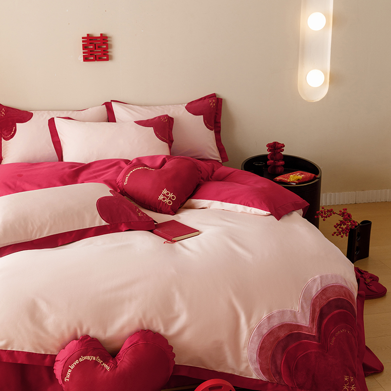 皇力士婚庆四件套：浪漫到炸裂，但价格让我心碎了一地！