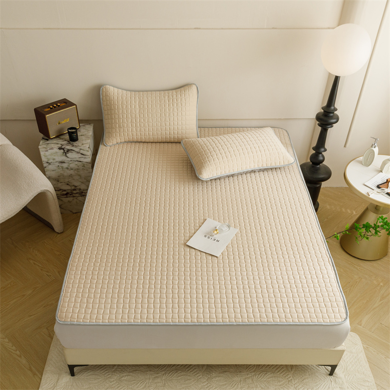 艾桐乳胶席三件套，夏日清凉睡眠新体验！