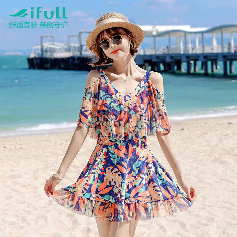 胖mm福音！宜肤这款泳衣遮肚显瘦一绝，但599的价格值吗？