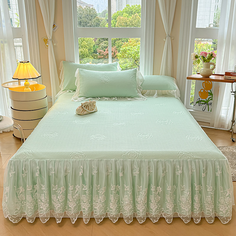 MACT 2024新款夏季凉席三件套：母婴级冰丝席，清凉一夏的舒适体验