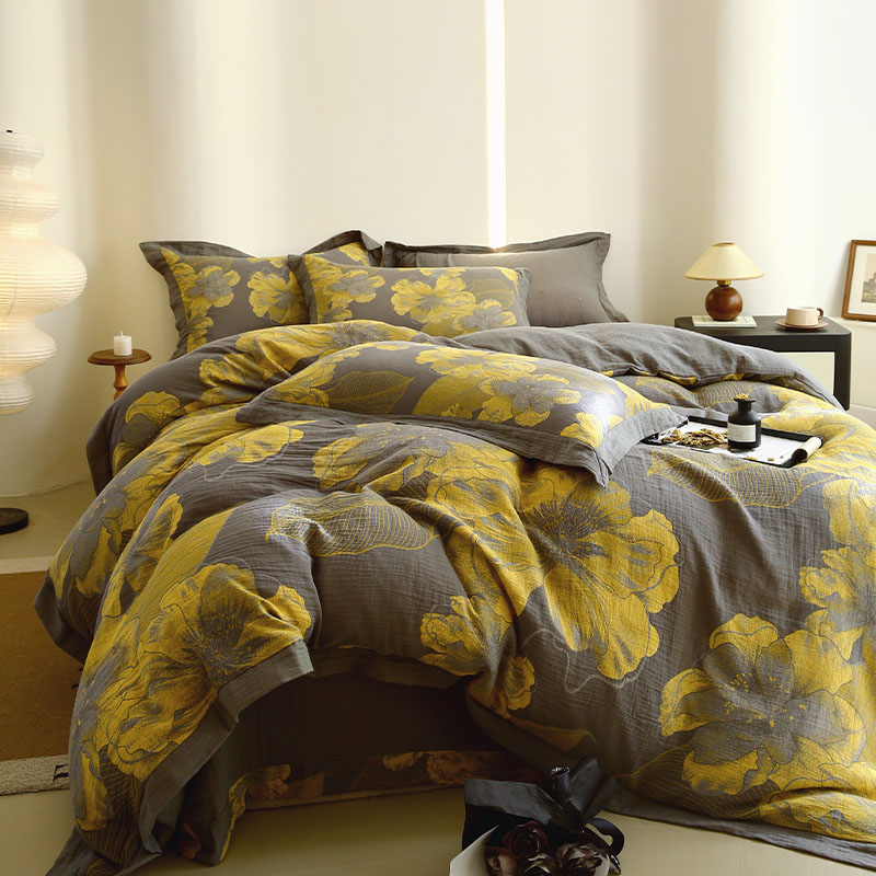 MACT双层纱四件套，裸睡星人的年度挚爱！