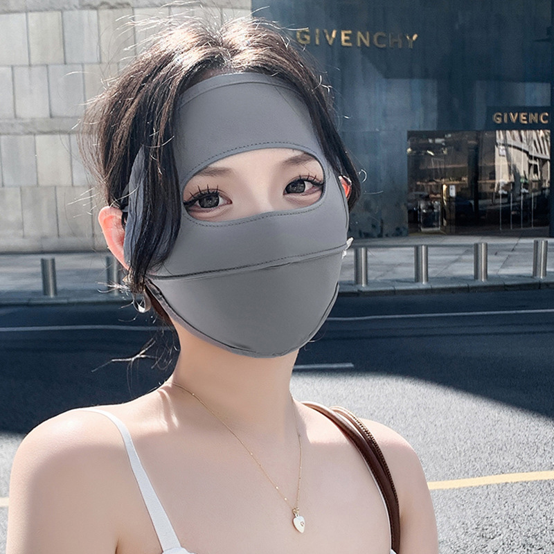 夏日防晒新宠！傲龙AORON冰丝面罩三件装实测：脸基尼的舒适进化论