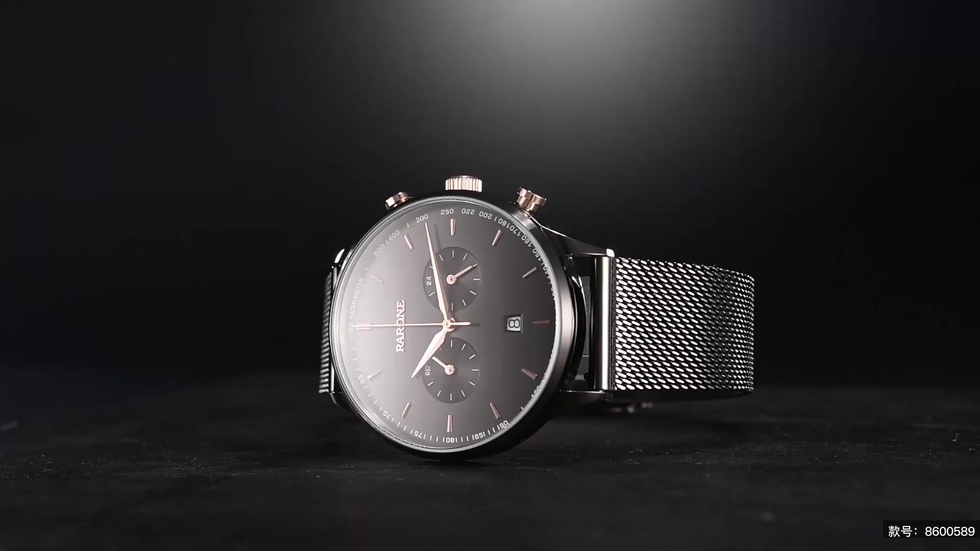 雷诺RARONE石英表：千元价位里的“瑞士军刀”，米兰带到底香不香？