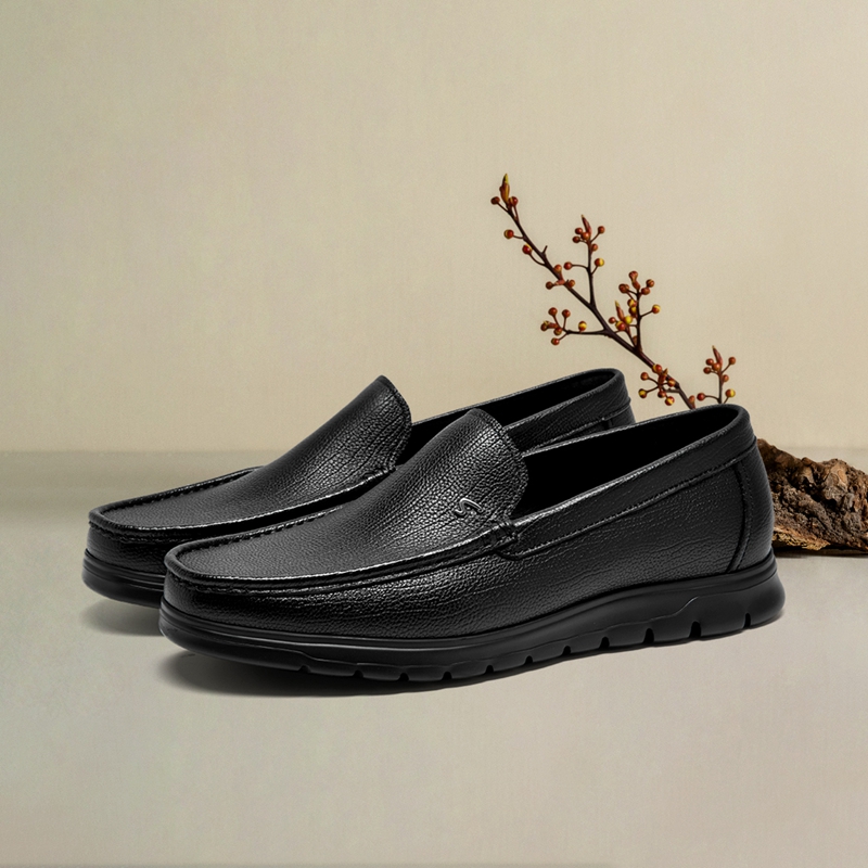 花2899买双一脚蹬，值吗？沙驰乐福鞋深度体验报告