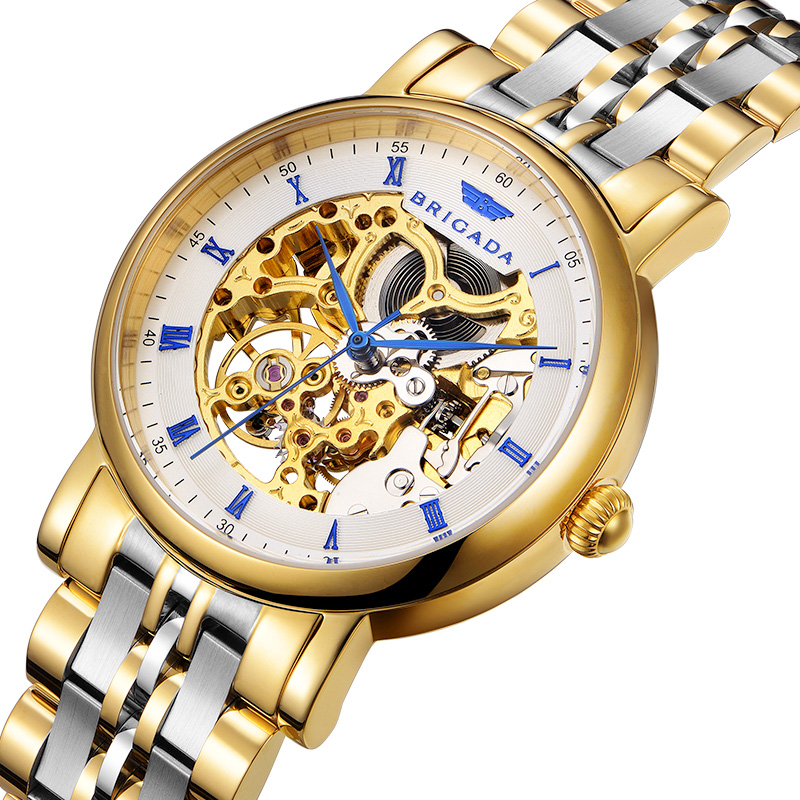 宝茄达BRIGADA机械表：商务男的日常“战袍”，还是花架子？