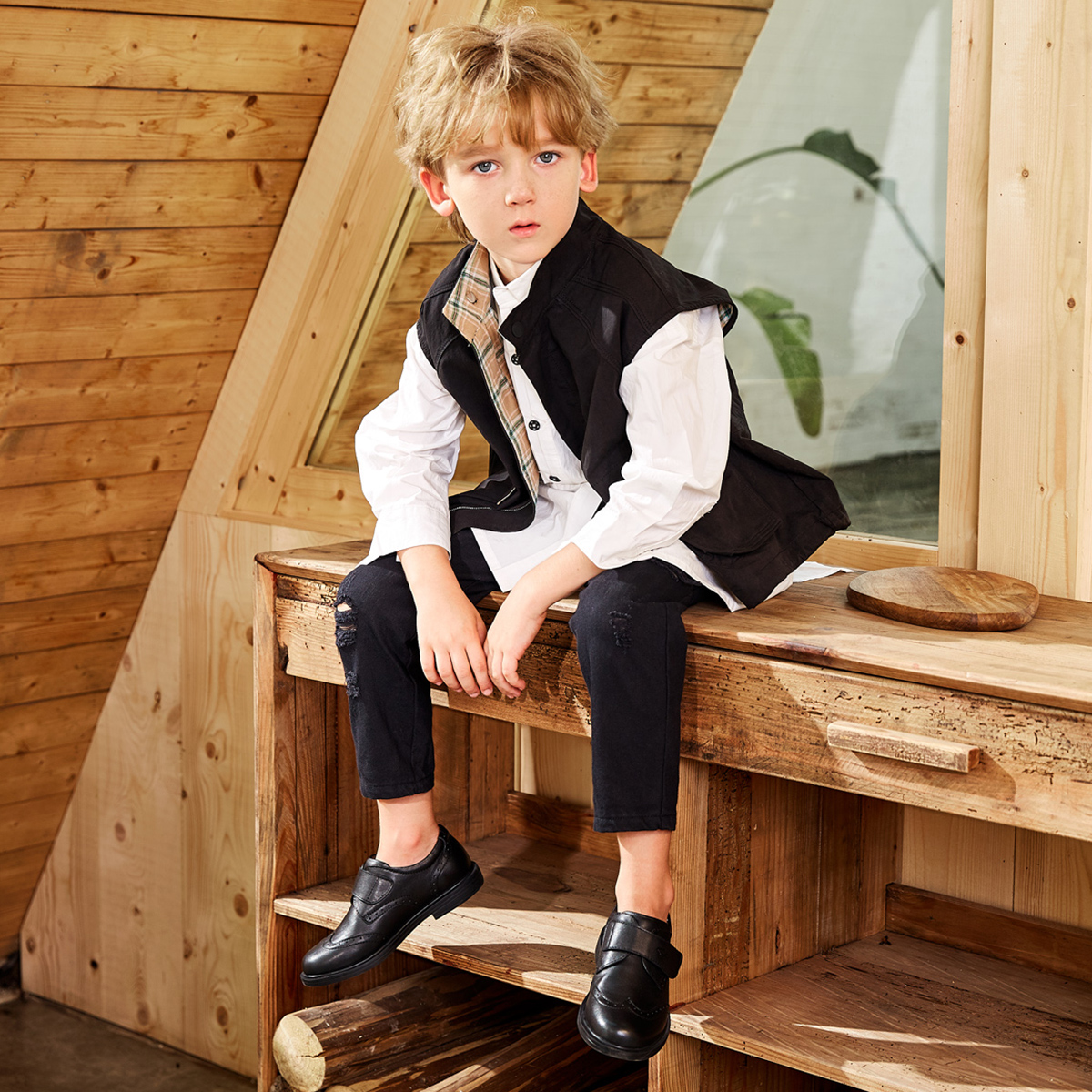 沙驰Satchi 童鞋男童魔术贴皮鞋：是奢侈品还是智商税？