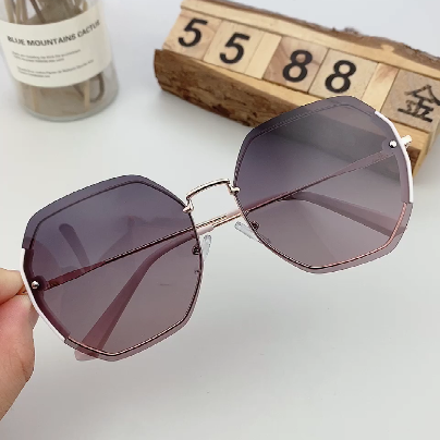 素颜神器！美艾伦大框太阳镜，街拍必备的时尚偏光镜！