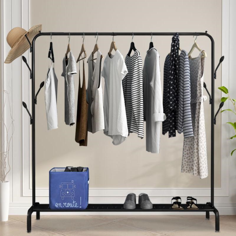 乐快加粗简易单杆晾衣架：阳台晾晒的“钢铁直男”，139元值不值？