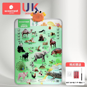 科巢挂图：让宝宝爱上学习的“魔法卷轴”