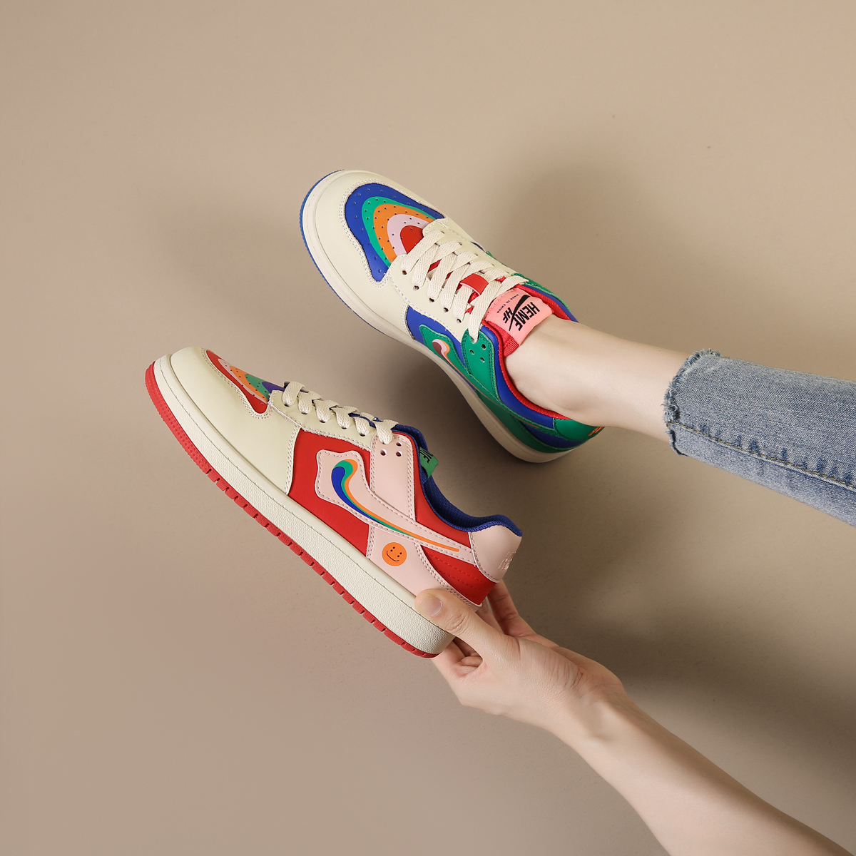 冲动入手森林公主鸳鸯板鞋，这双鞋到底值不值599？