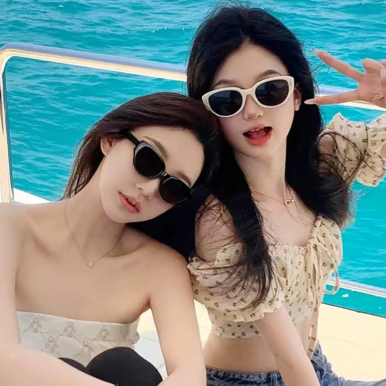 王嘉尔同款猫眼太阳镜，戴上秒变ins网红？真实体验告诉你值不值！