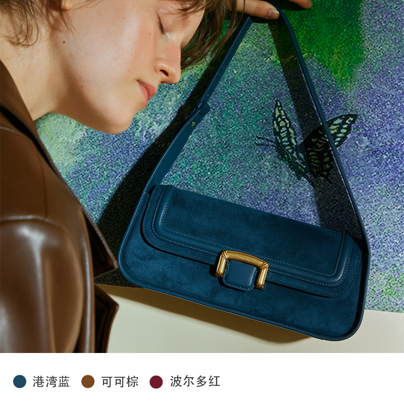 法棍包界的黑马！拉菲斯汀秋季新款，容量大到离谱😱