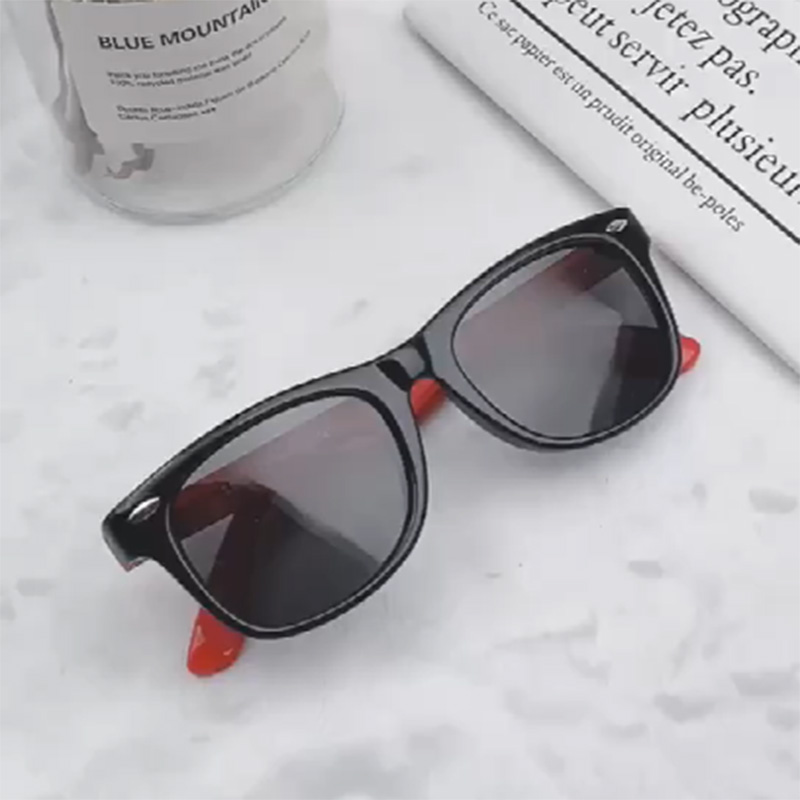 带娃出游必备！美艾伦儿童太阳镜，防晒又防眩光，颜值还超高！